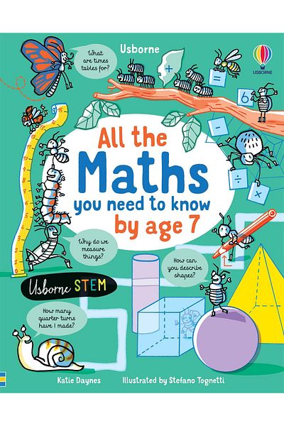 Usborne All the Maths You Need to Know by Age 7