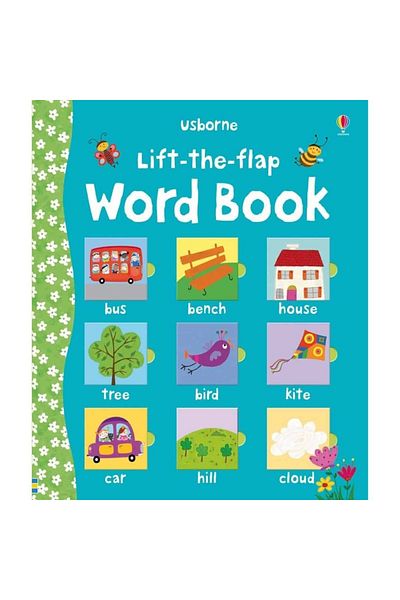 Usborne Activity book - Lift the Flap: Word Book