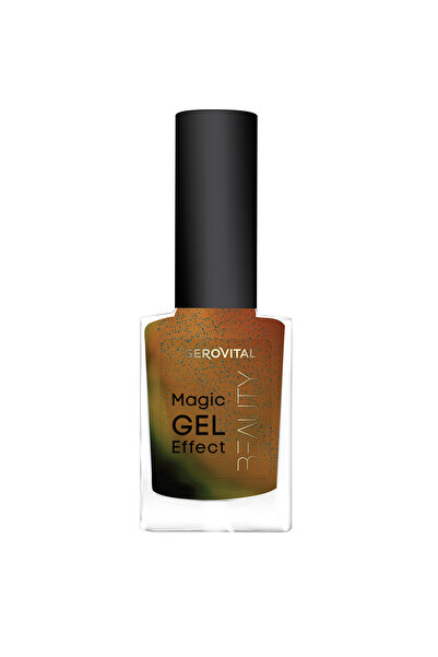 GEROVITAL Lac de unghii Gerovital Beauty Magic Gel Effect, 17, 11 ml
