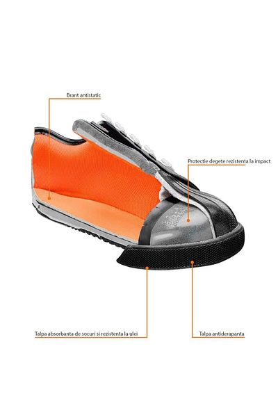 NEO Pantofi De Lucru Cu Protectie Otel, Sb, Sra, Marimea 42,