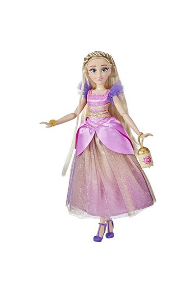 Hasbro Papusa Disney Princess, Style Series, Rapunzel cu geanta