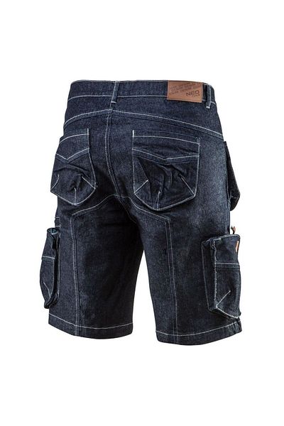 NEO Pantaloni Scurti De Lucru Tip Blugi, Model Denim, Marimea Xxl/56,