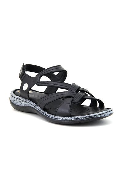 Mammamia D23Ys-1065 Leather Comfort Women's Sandals