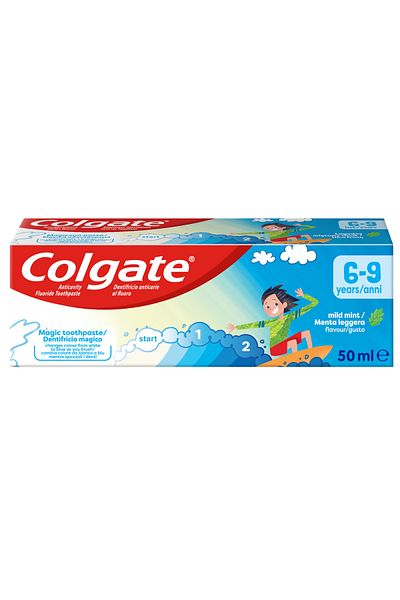 Colgate Colgate toothpaste for children, age 6-9 years, 50 ml