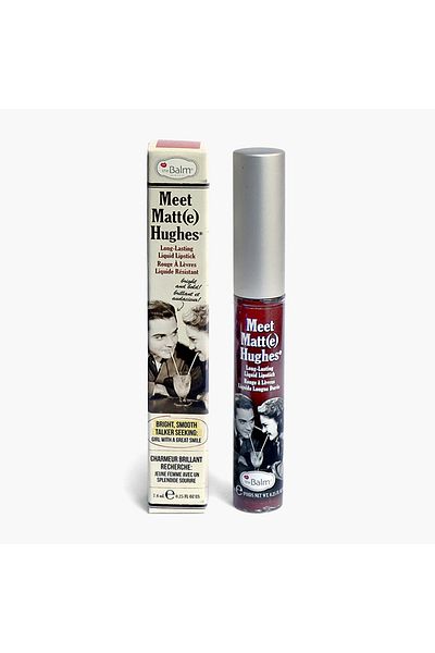 the balm Meet Matte Hughes Liquid Lipstick - 7.4 ml