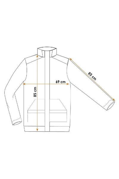 NEO Geaca De Ploaie, Pu/pvc, Model Rainwear, Marimea M/50,