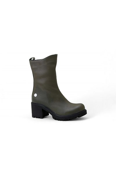 Mammamia D24Kb-1305 Genuine Leather Women's Boots