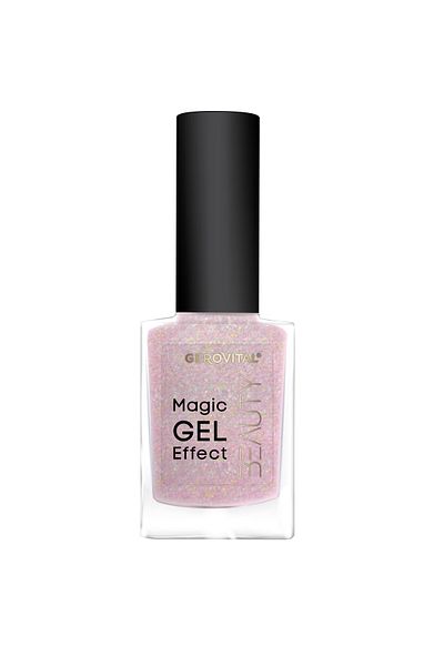 GEROVITAL Lac de unghii Gerovital Beauty Magic Gel Effect, 19, 11 ml