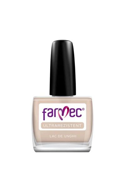 Farmec Lac de unghii nr.83 gliter, 11 ml, Farmec