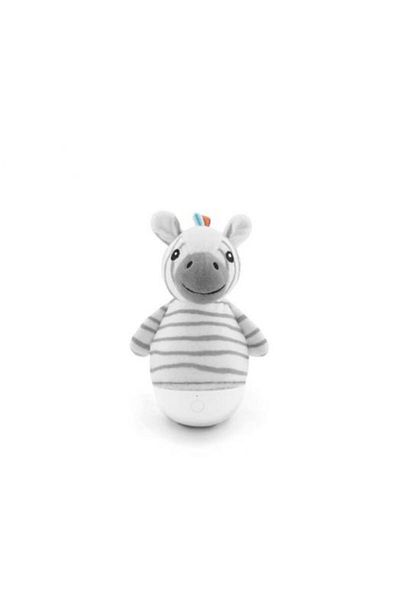 Zazu Kids Hopa Mitica Zebra Zack Multicolor Night Light