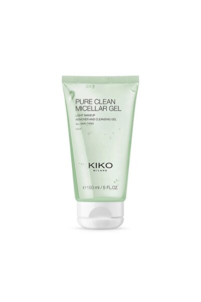 Kiko New Pure Clean Mıcellar Gel 150 ml - Miselar Jel Makyaj Temizleyici