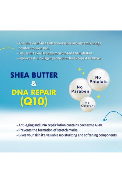 CLIPP Body Lotion Shea Butter - 250 ml - pack of 3