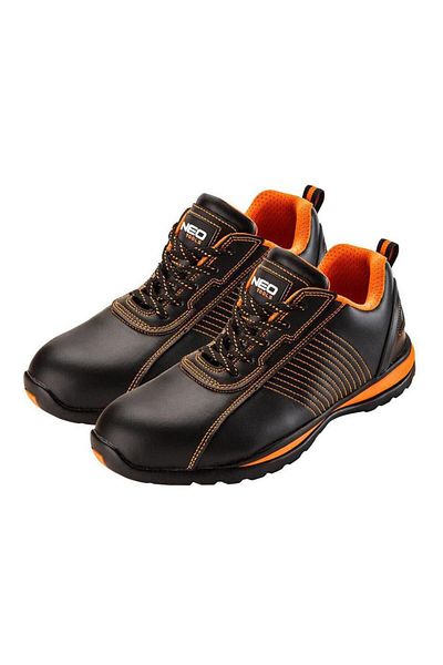 NEO Pantofi De Lucru, Sb, Sra, Piele, Protectie Metalica, Marimea 41,