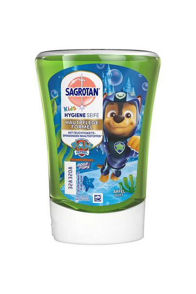 Dettol Sagrotan Kids No Touch antibacterial liquid soap refill with Apple for the automatic sensor dispenser