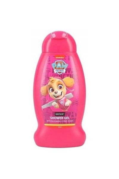 NİCKELODEON Gel de dus pentru copii, Nickelodeon, Blooming Citrus, 300 ml