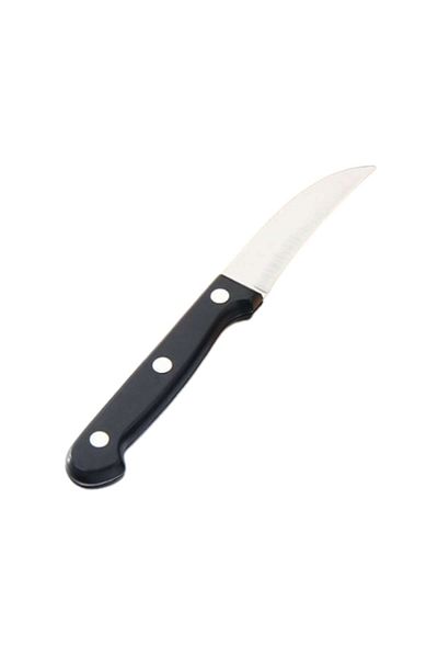 SUPER TRENDS Vegetable and Fruit Peeling Knife SUPER TRENDS®, 18 cm, Black