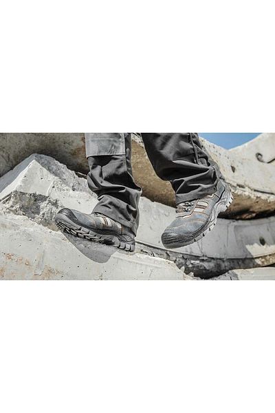 NEO Pantofi De Lucru Din Piele De Caprioara, S1p, Sra, Marimea 42,