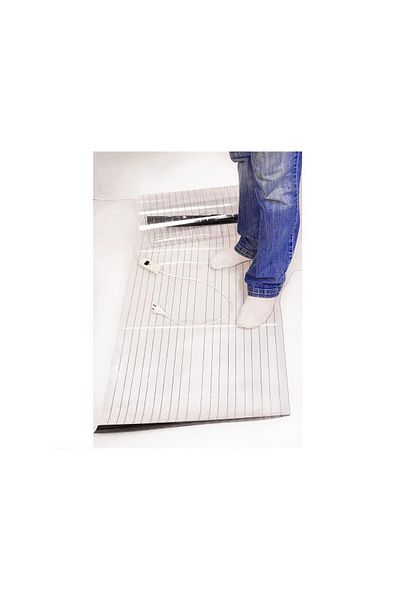 Trio Covor incalzire infrarosu Trio, 290 W, 2 trepte incalzire cu termostat, 180 x 60 cm