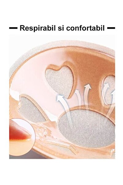 SUPER TRENDS Set of 2 Invisible Premium Super Trends® bras with self-adhesive silicone, push-up effect, without straps