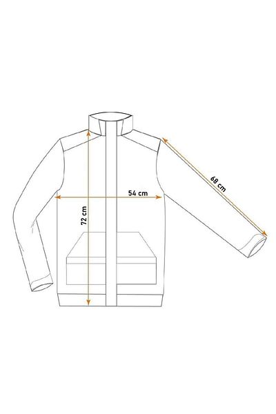 NEO Bluza De Lucru Tip Blugi, Model Denim, Marimea L/52,