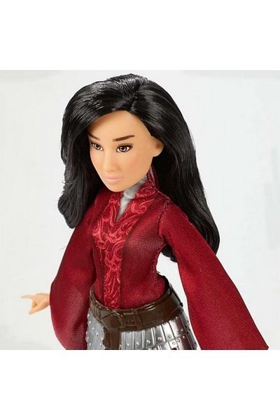 Disney Mulan figurine with armor, 28 cm, Disney