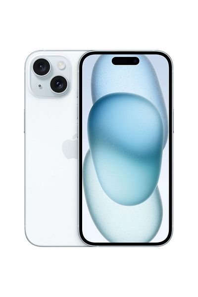 Apple Telefon mobil Apple iPhone 15, 128GB, 6GB RAM, 5G, Albastru