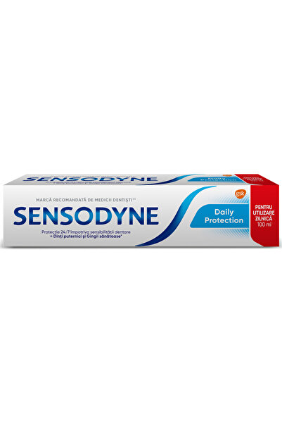 Sensodyne pasta de dinti 100ml daily protection5054563125972