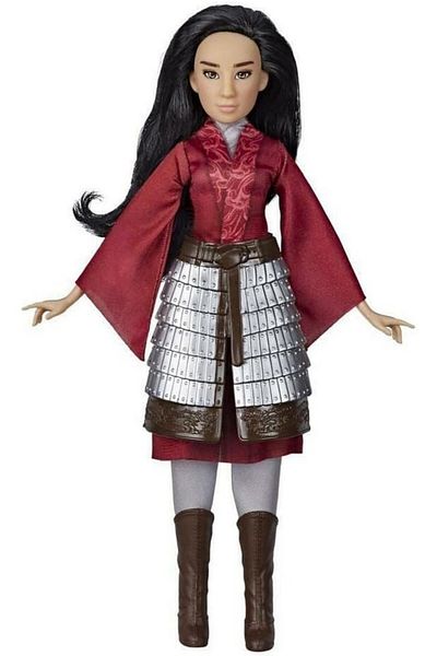 Disney Mulan figurine with armor, 28 cm, Disney