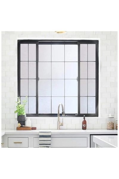 Avcı Uv Blocking Window Film Frosted Glass Foil 60 cm X 2Mt