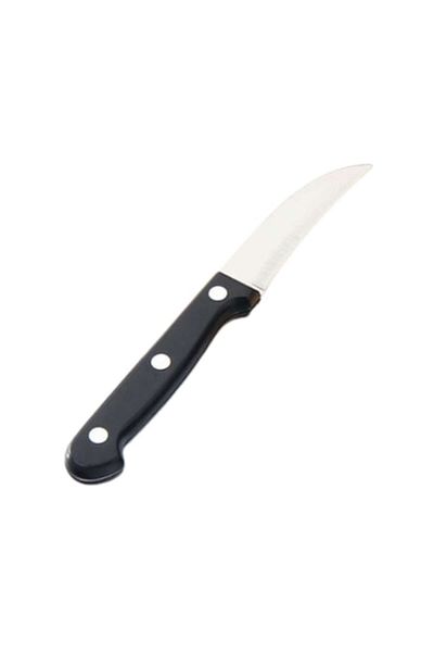 SUPER TRENDS Vegetable and Fruit Peeling Knife SUPER TRENDS®, 18 cm, Black