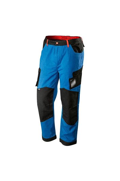 NEO Pantaloni De Lucru Hd , Albastru/negru, Marime Xxl,