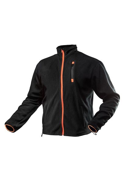 NEO Geaca De Lucru, Lana Polara, Model Outdoor, Negru, Marimea Xl/56,