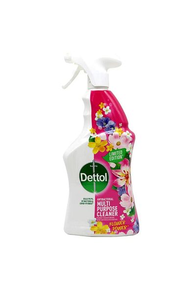 Dettol Dettol multi-surface disinfectant spray Flower Power, 750 ml