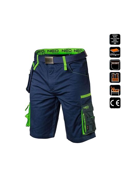 NEO Pantaloni Scurti De Lucru, Model Premium, Marimea Xxl/56,