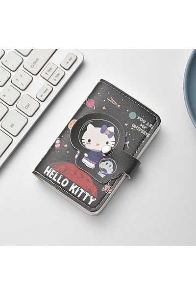SANRIO B Sanrio Hello Kitty Card Bag Cinnamoroll Kuromi Melody Coin Wallet Bank Cards Document Storage Kaw.