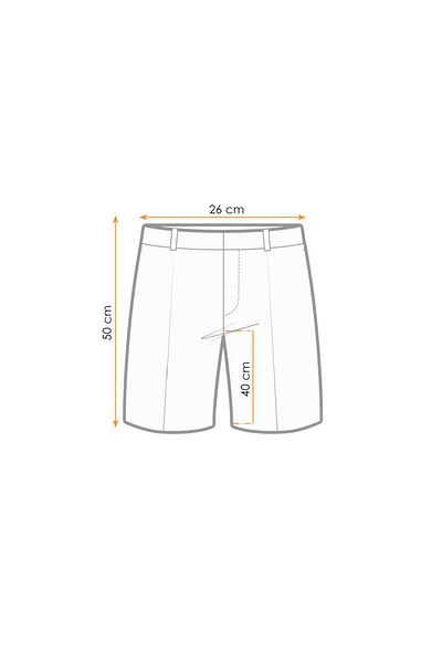 NEO Pantaloni Scurti De Lucru Slim Fit, Bumbac, Marimea S/48,