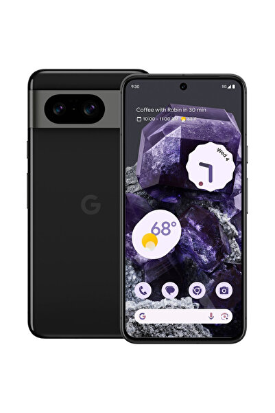 Google Telefon mobil Google Pixel 8, 256GB, 8GB RAM, 5G, Obsidian