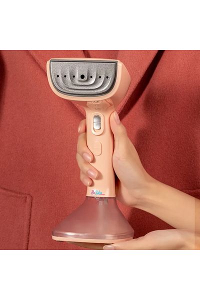 Sofia Concept Sofia CONCEPT® Portable Vertical Iron, 1500W, Ceramic Soleplate, 300ml, Orange Magma