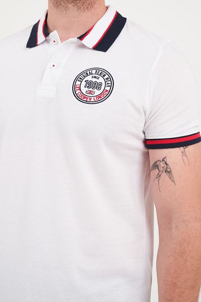 Lee Cooper Tricou barbat polo cu logo