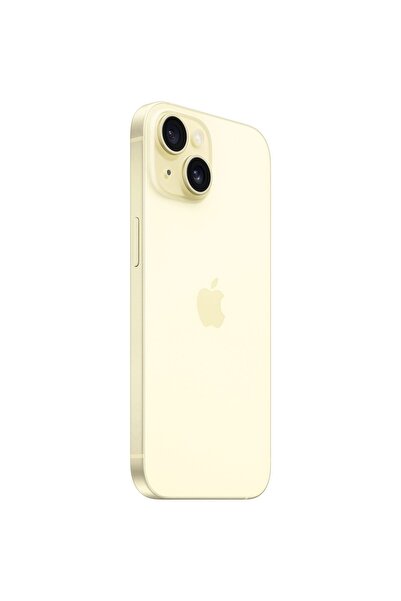 Apple Telefon mobil Apple iPhone 15, 128GB, 6GB RAM, 5G, Yellow