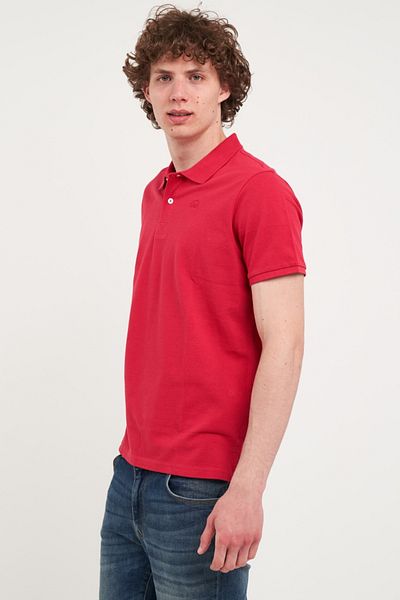Timeout Men's solid color polo shirt