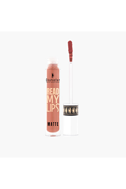 Character Cosmetics أحمر شفاه غير لامع من ريد ماي ليبس