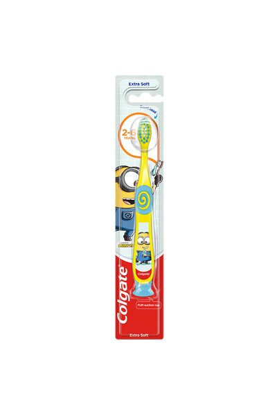 Colgate Periuta de dinti pentru copii Colgate Smiles, varsta 3-5 ani, Extra Soft