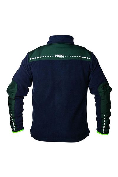 NEO Geaca De Lucru Din Lana Polara, Cu Intarituri Cordura, Model Premium, Marimea Xxxl/58,