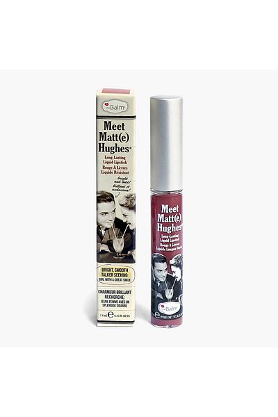 the balm The Balm Meet Matte Hughes Liquid Lipstick - 7.4 ml