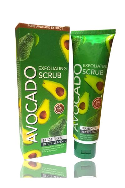 MACON AVOCADO EXFOLIATING SCRUB 120g