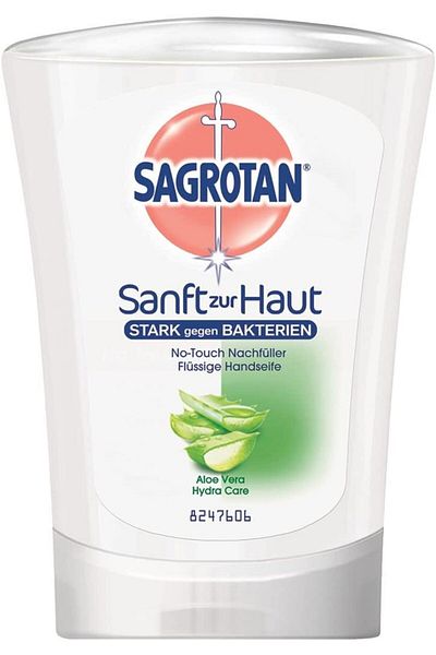 Sagrotan Sagrotan liquid soap refill for No-Touch dispenser, Aloe Vera, 250 ml