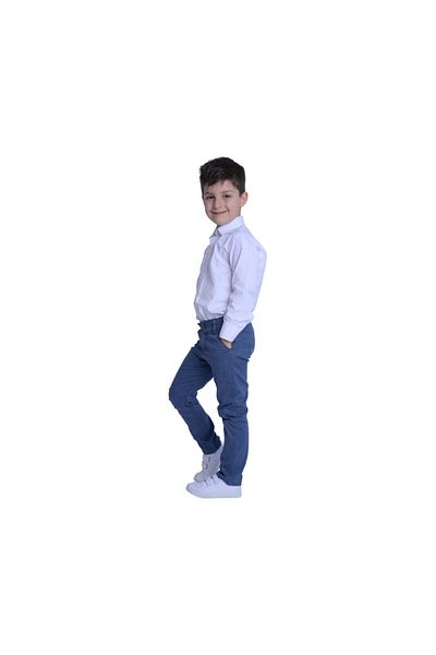 Montella Boys' Outfit, Montella - with Blue Pants, 2 Pieces, MG-1005 - 140 cm