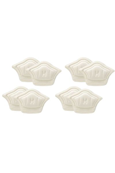 SUPER TRENDS Set 8 Protectii Calcai Pentru Incaltaminte SUPER TRENDS®, Pernute Moi Pentru Pantofi si Adidasi