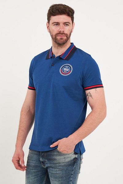 Lee Cooper Tricou barbat polo cu logo